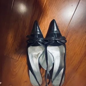 Dolce Gabbana kitten heel sling back